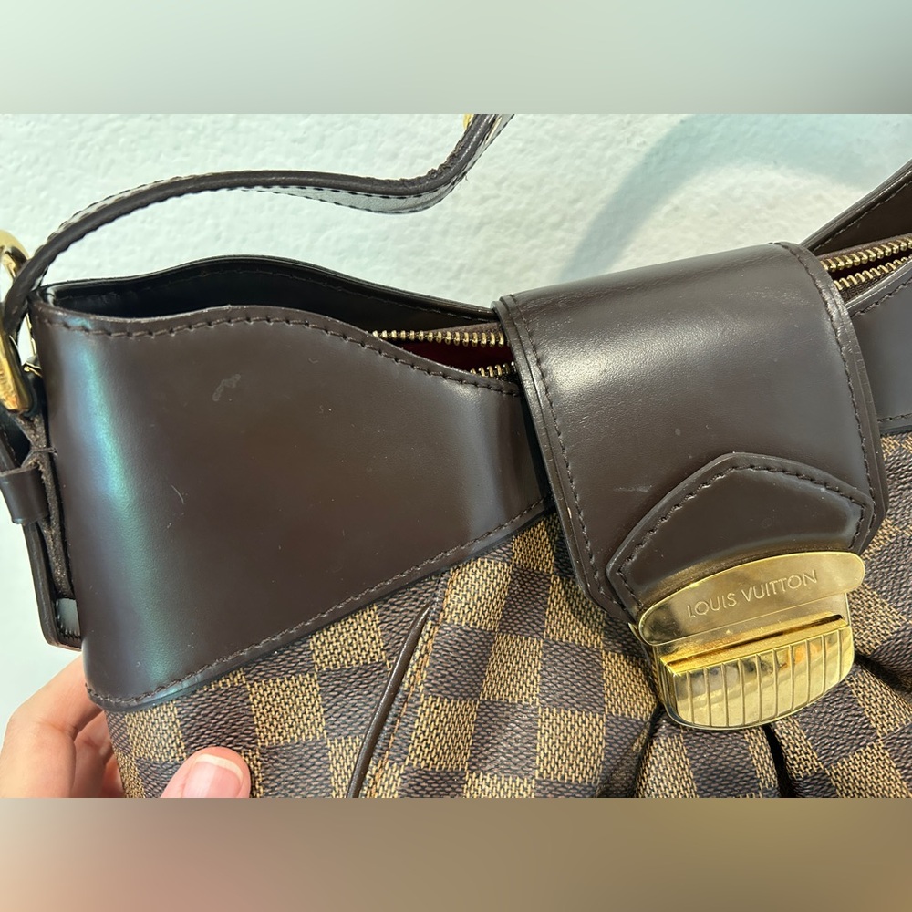 Louis Vuitton Damier Ebene Sistina bag - Picture 15 of 16